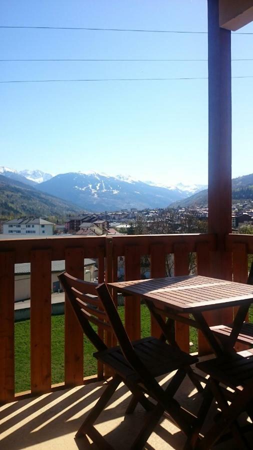Apartmán Les Olympiades Bourg-Saint-Maurice Exteriér fotografie