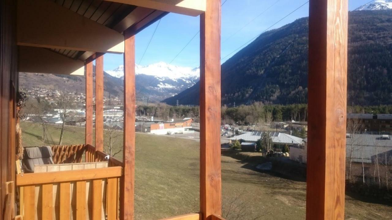 Apartmán Les Olympiades Bourg-Saint-Maurice Exteriér fotografie